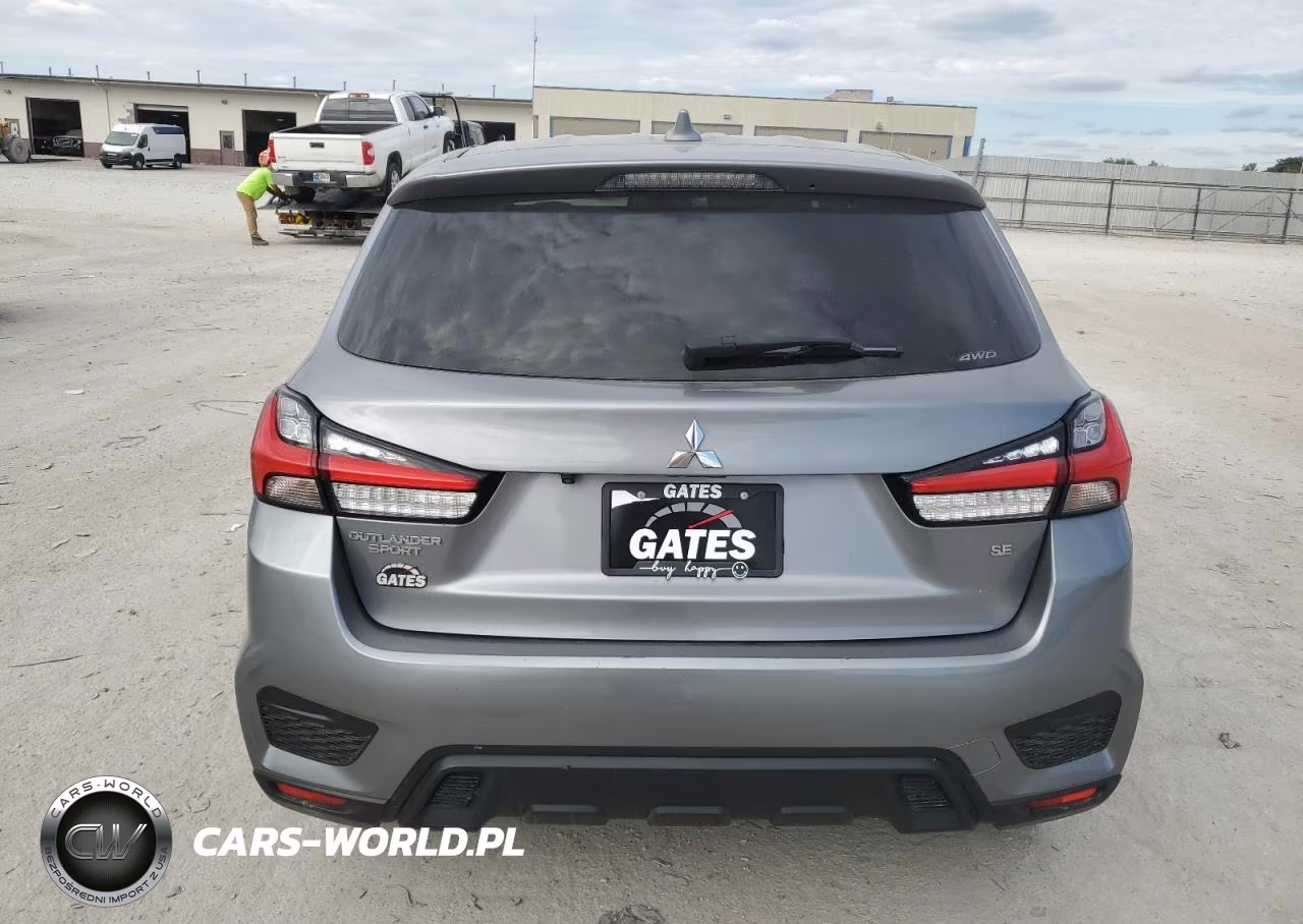 2021 Mitsubishi Outlander Sport Es VIN:JA4ARUAU6MU026033 - 6