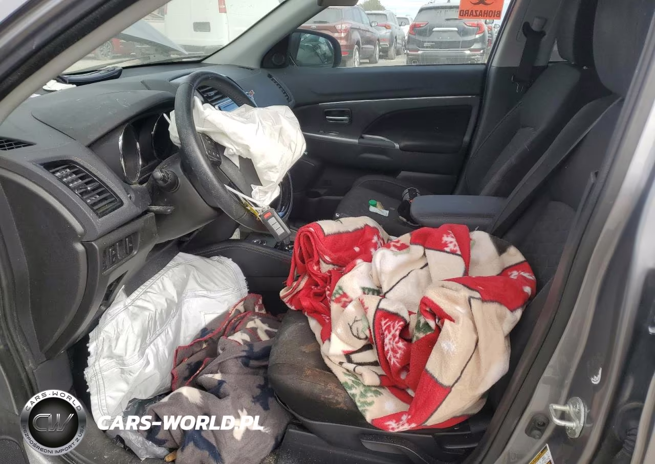 2021 Mitsubishi Outlander Sport Es VIN:JA4ARUAU6MU026033 - 7