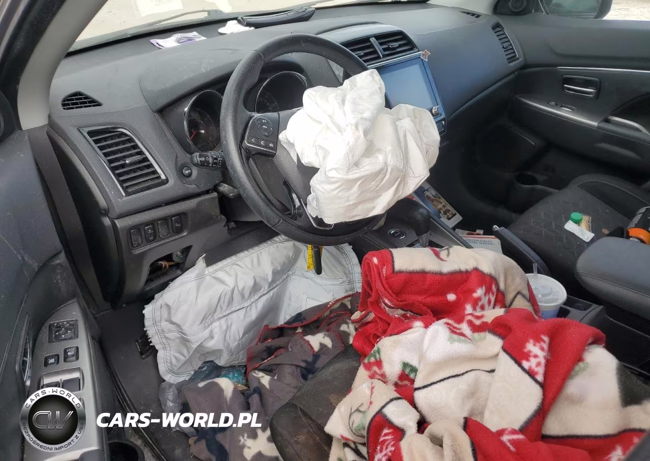 2021 Mitsubishi Outlander Sport Es VIN:JA4ARUAU6MU026033 - 8