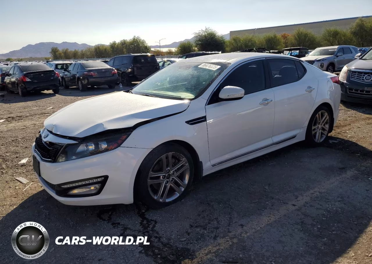 2013 Kia Optima Sx