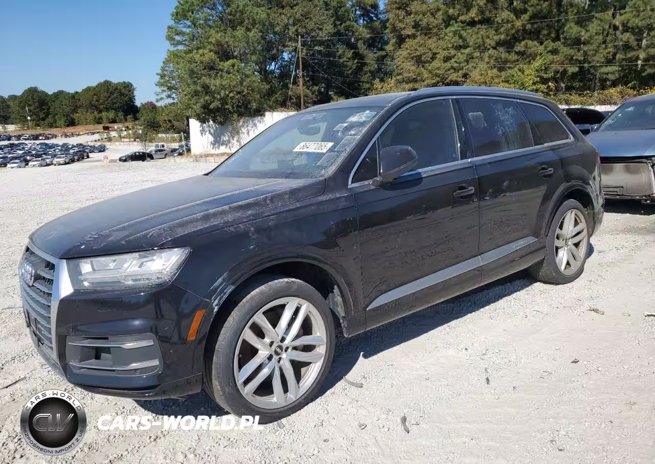 2017 Audi Q7 Prestige
