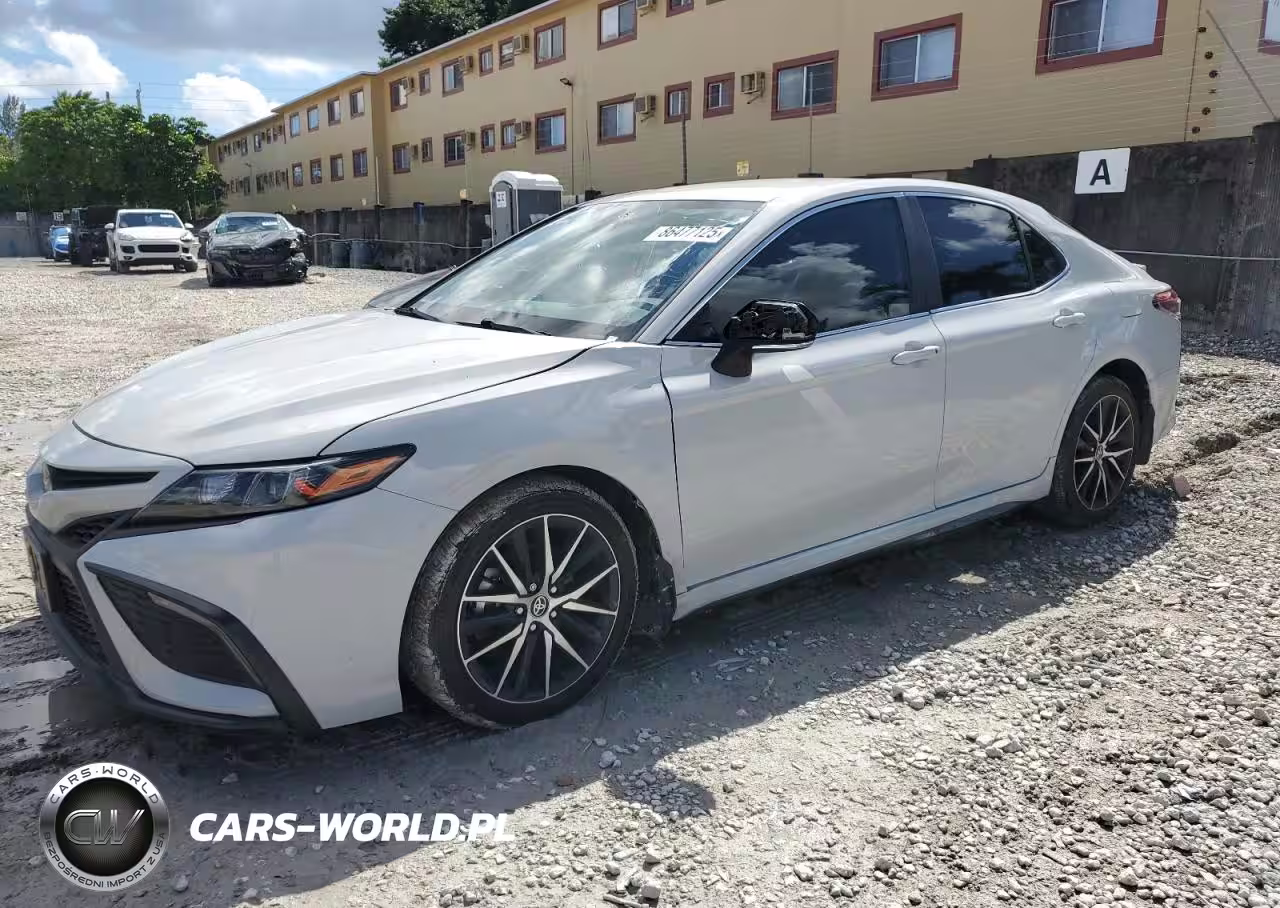 2024 Toyota Camry Se