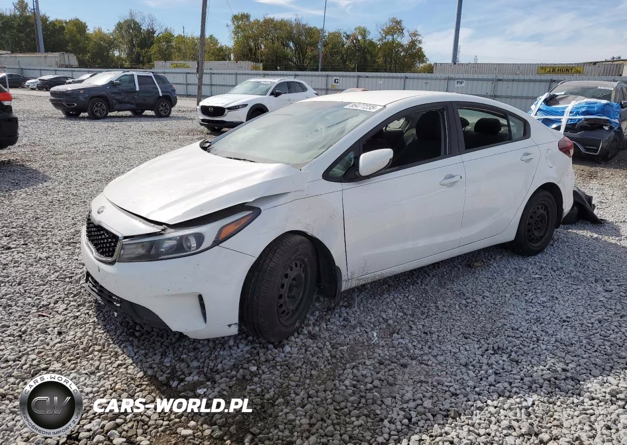 2017 Kia Forte Lx – zdjęcie 1 z 12