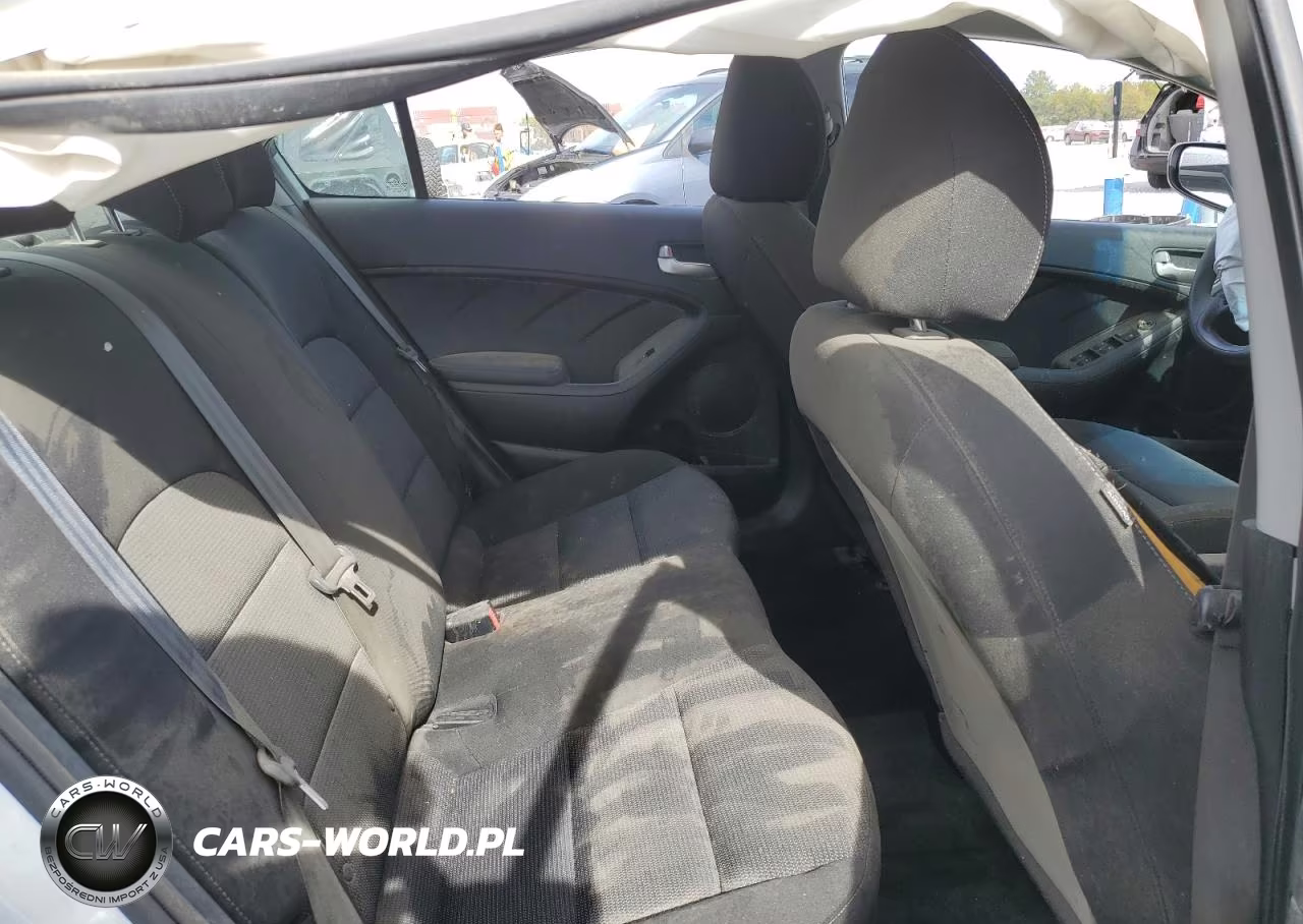 2017 Kia Forte Lx VIN:3KPFK4A73HE072353 - 10