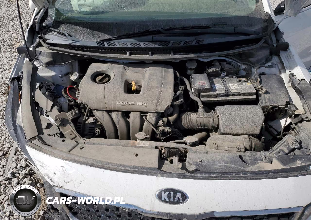 2017 Kia Forte Lx VIN:3KPFK4A73HE072353 - 11
