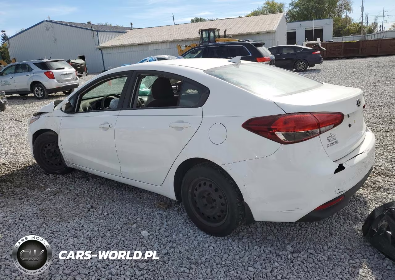 2017 Kia Forte Lx VIN:3KPFK4A73HE072353 - 2