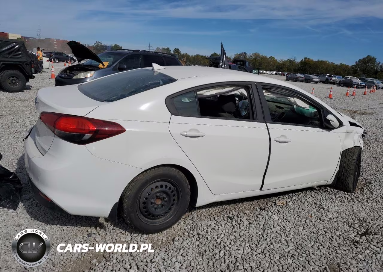 2017 Kia Forte Lx VIN:3KPFK4A73HE072353 - 3