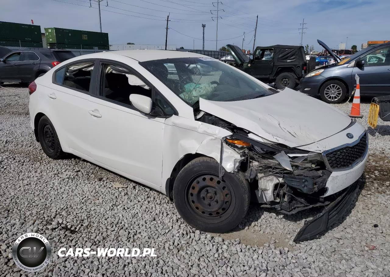 2017 Kia Forte Lx VIN:3KPFK4A73HE072353 - 4
