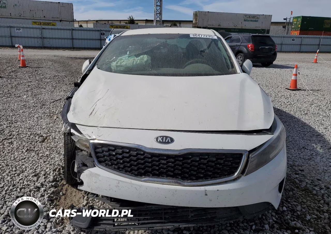 2017 Kia Forte Lx VIN:3KPFK4A73HE072353 - 5