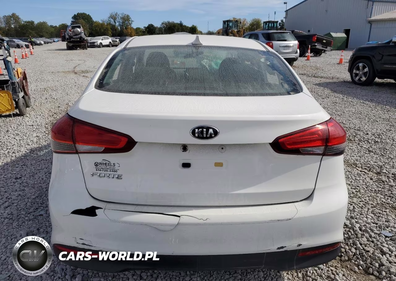 2017 Kia Forte Lx VIN:3KPFK4A73HE072353 - 6