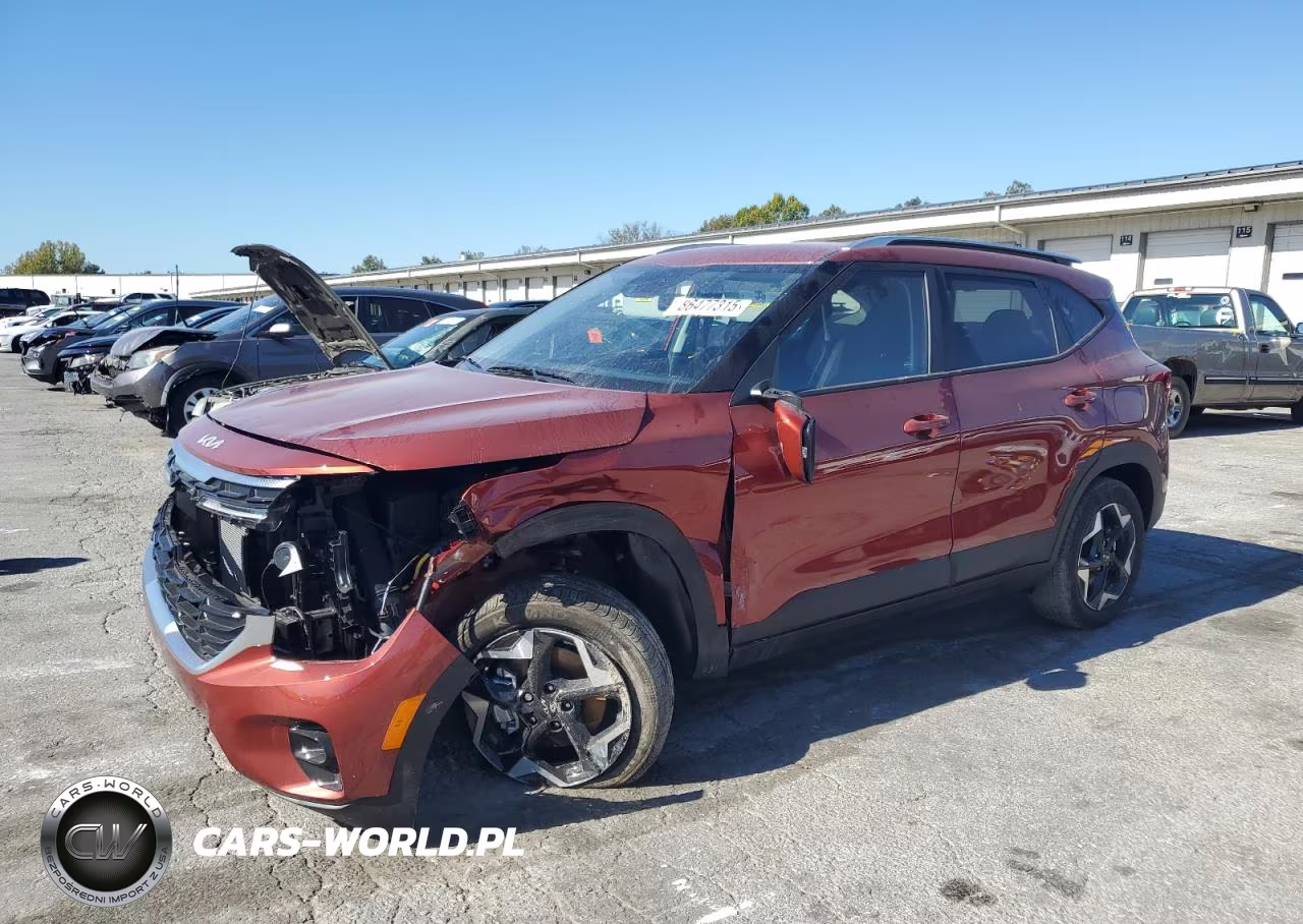 2025 Kia Seltos S VIN:KNDEUCAA2S7817189 - 1