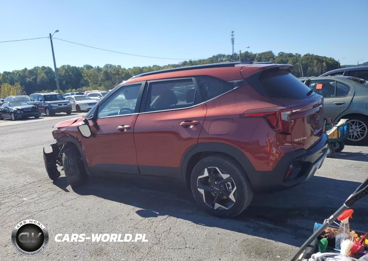 2025 Kia Seltos S VIN:KNDEUCAA2S7817189 - 2