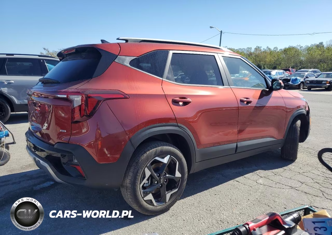 2025 Kia Seltos S VIN:KNDEUCAA2S7817189 - 3