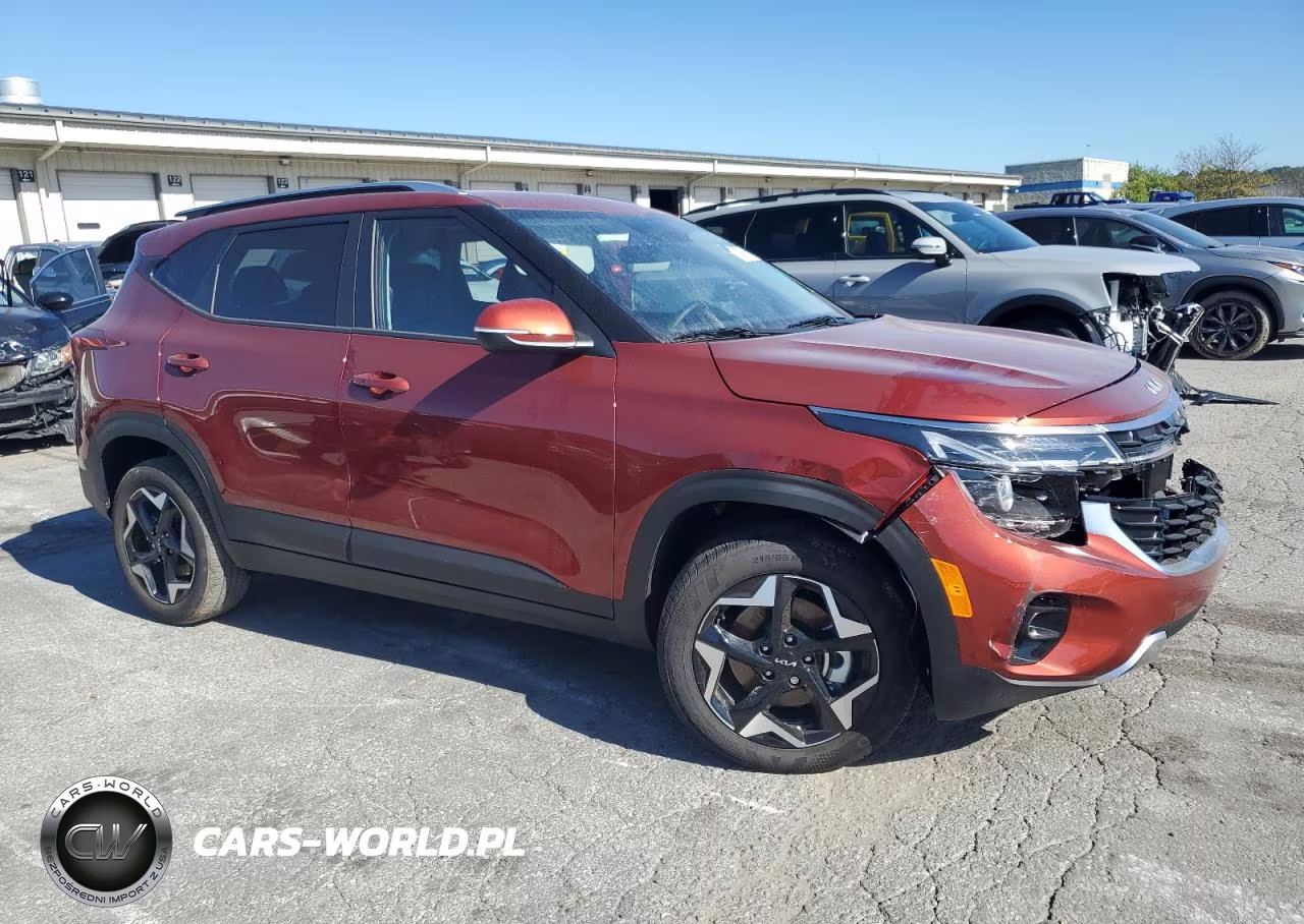 2025 Kia Seltos S VIN:KNDEUCAA2S7817189 - 4