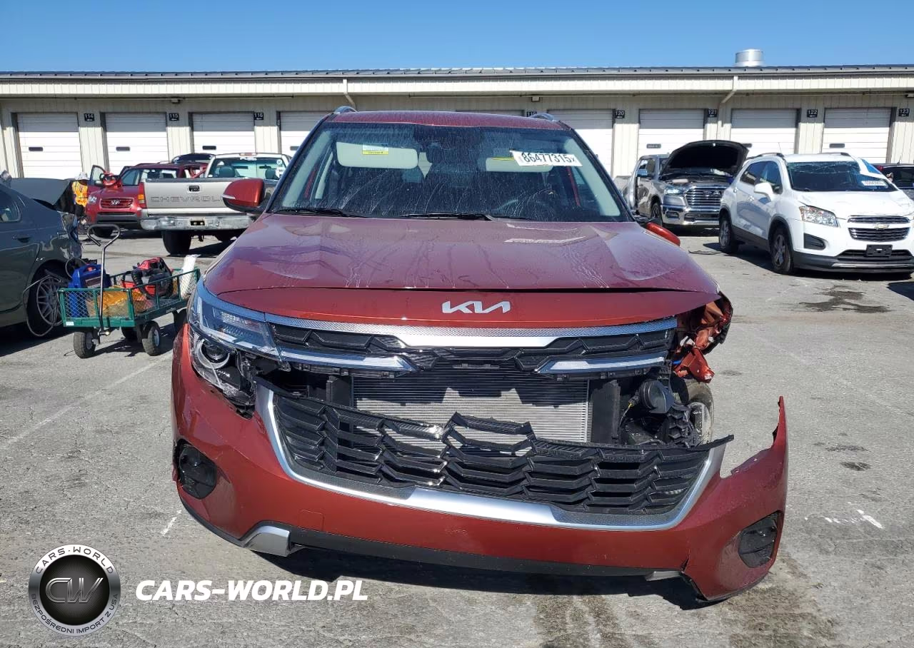 2025 Kia Seltos S VIN:KNDEUCAA2S7817189 - 5