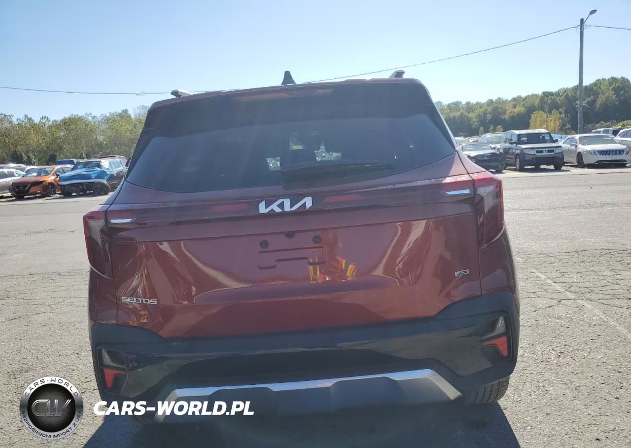 2025 Kia Seltos S VIN:KNDEUCAA2S7817189 - 6