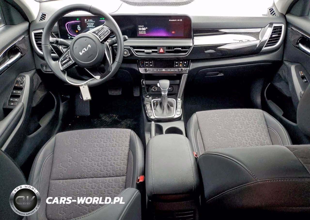 2025 Kia Seltos S VIN:KNDEUCAA2S7817189 - 8