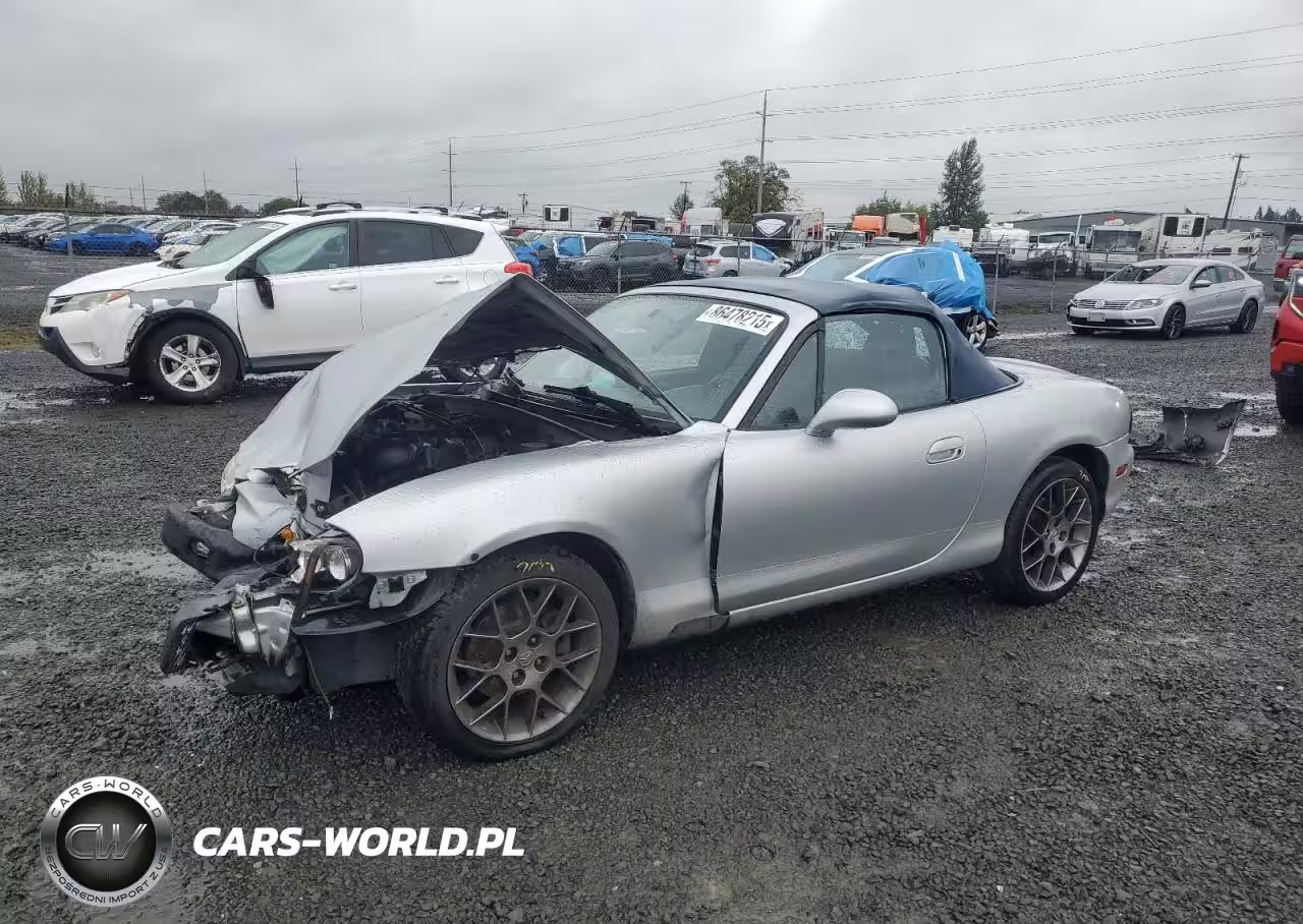 2004 Mazda Mx-5 Miata Base