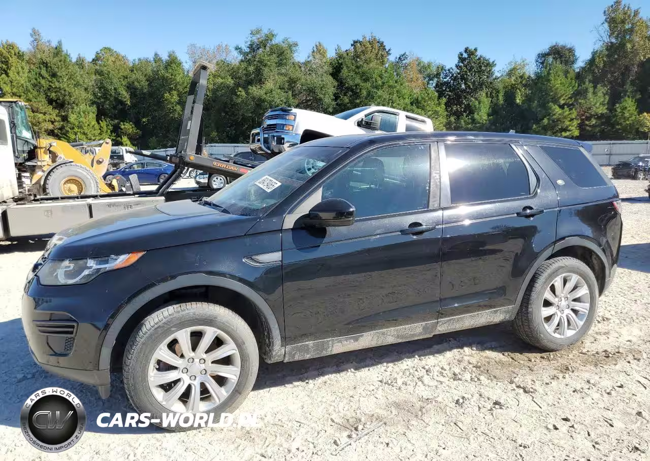 2016 Land Rover Discovery Sport Se