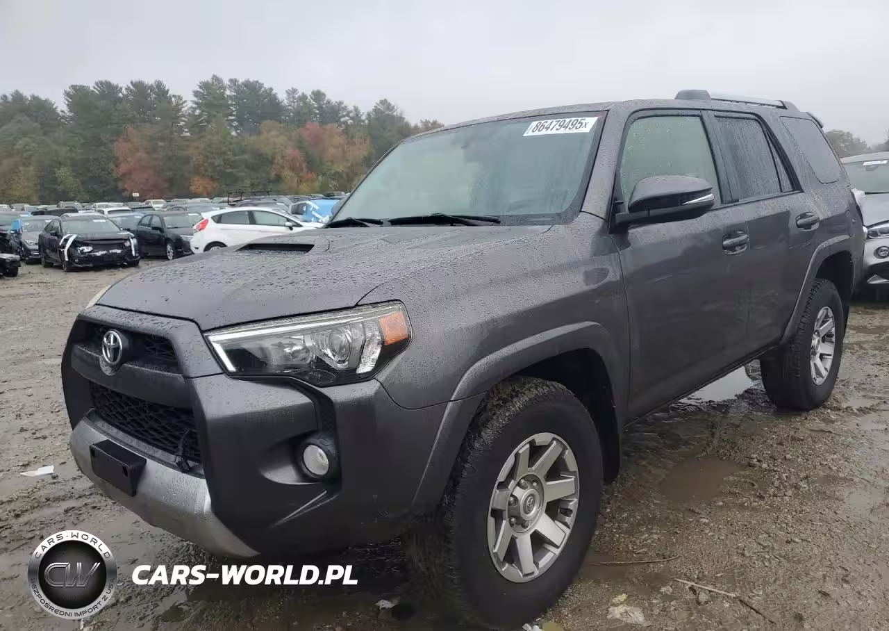 2014 Toyota 4Runner Sr5