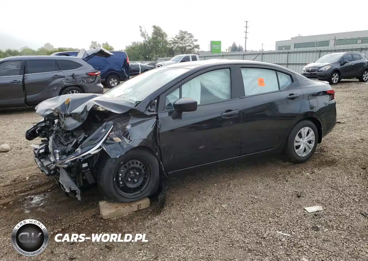 2020 Nissan Versa S