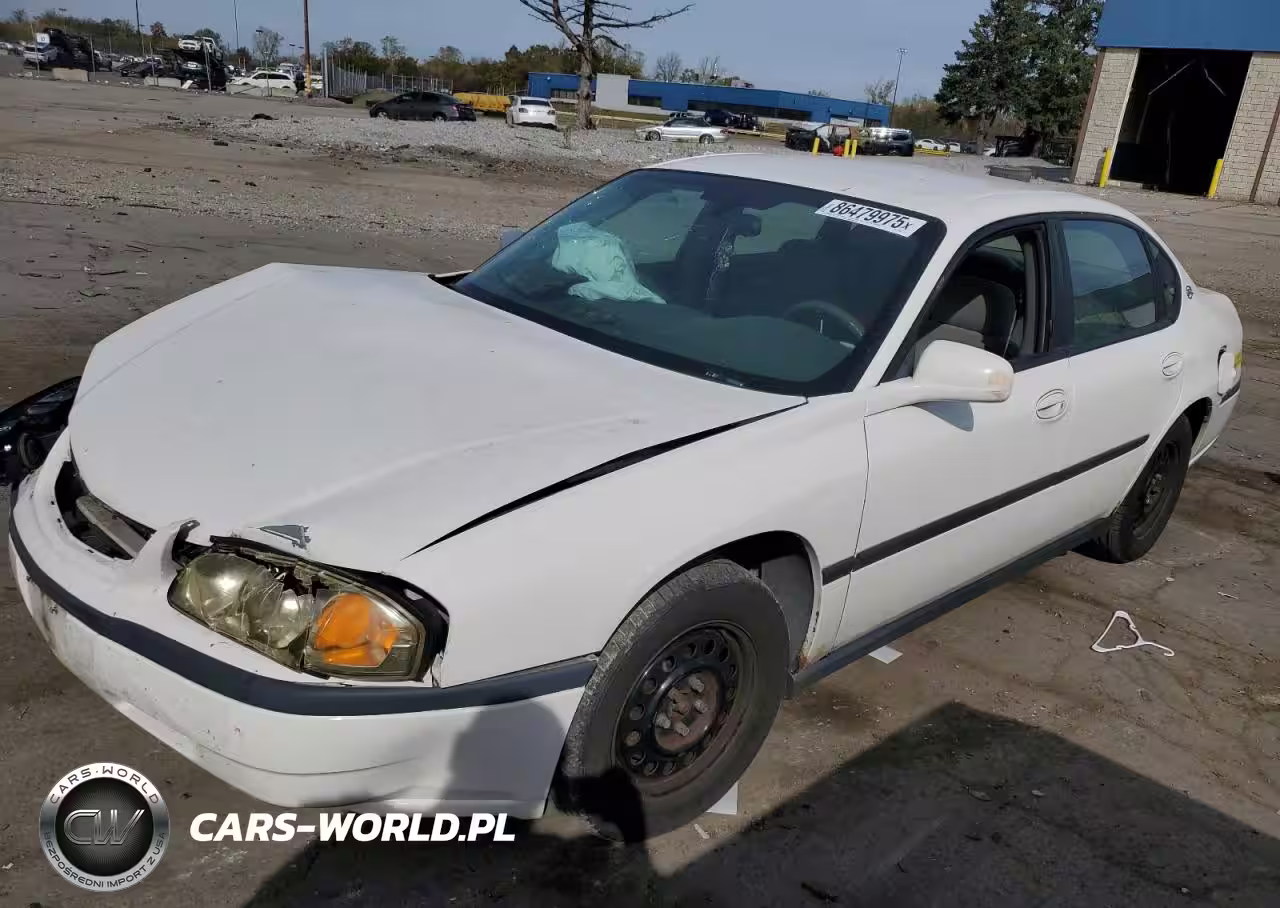 2004 Chevrolet Impala