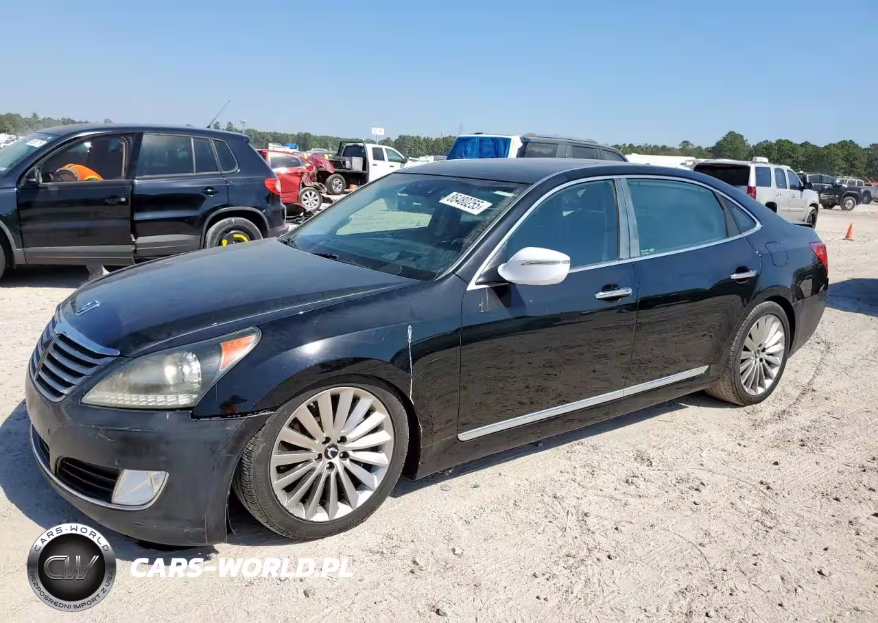 2016 Hyundai Equus Signature