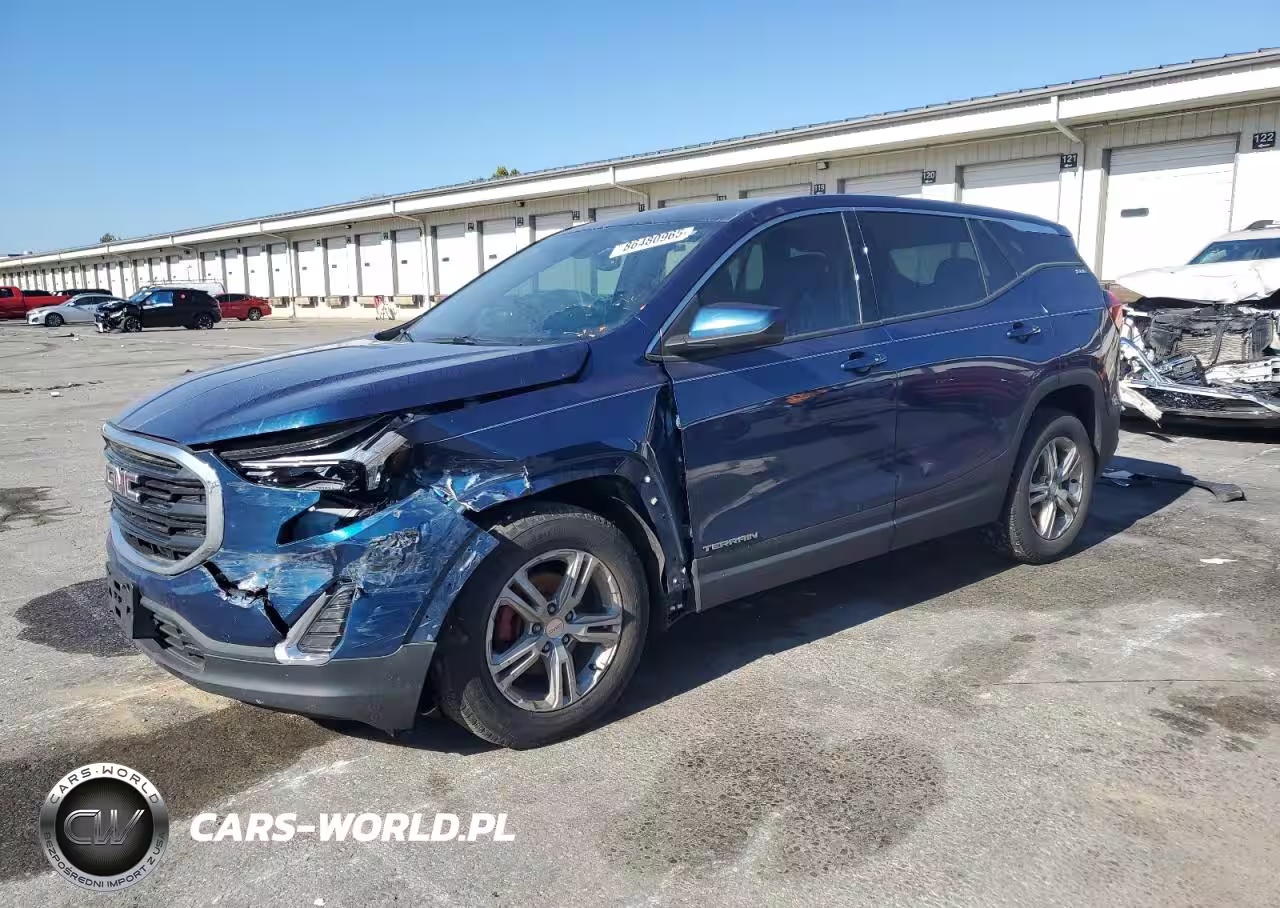 2019 GMC Terrain Sle