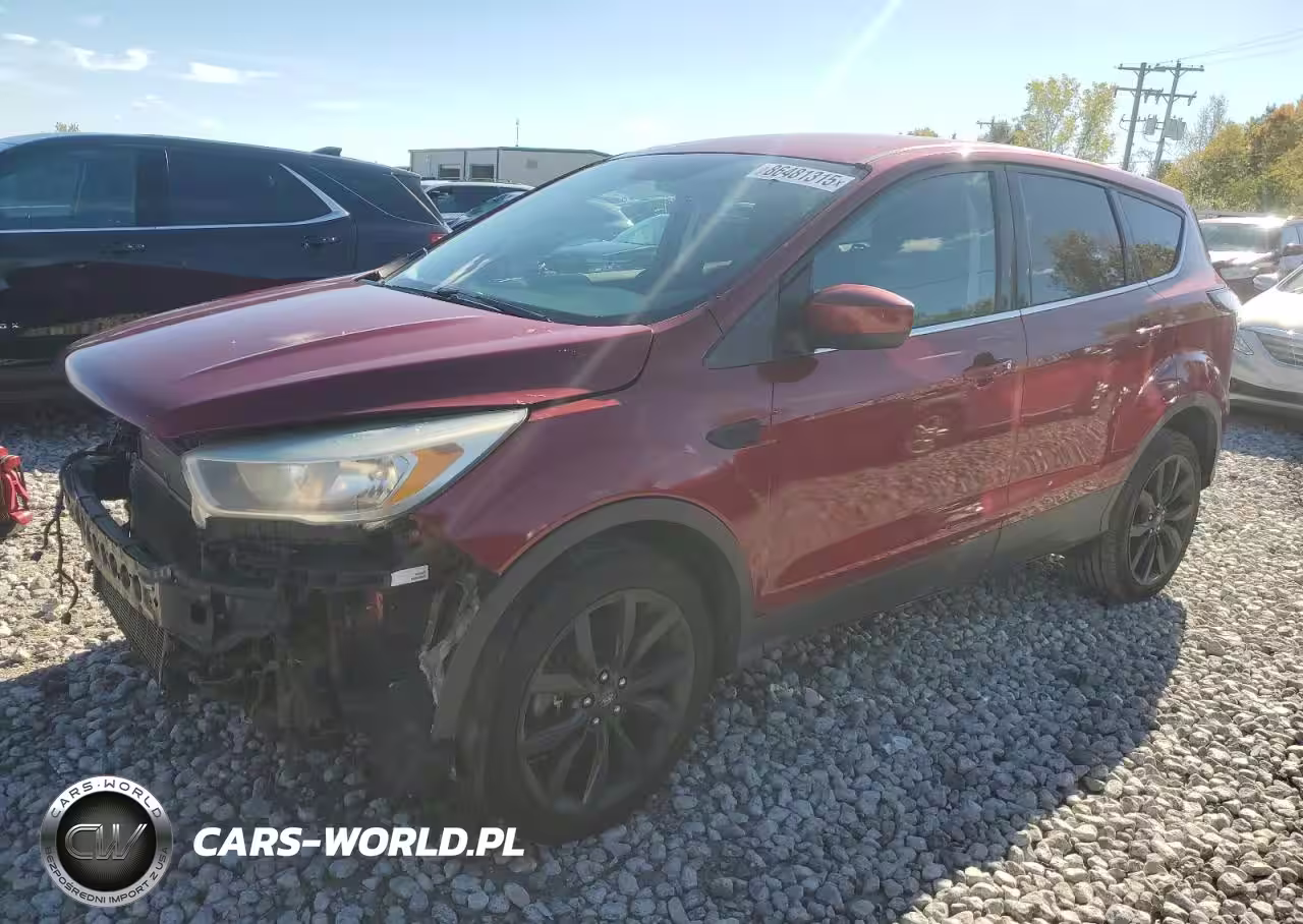 2017 Ford Escape Se