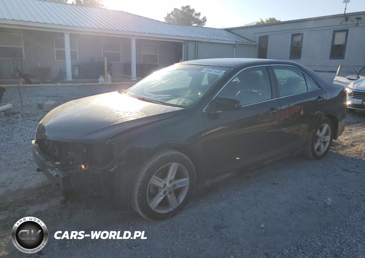 2012 Toyota Camry Base VIN:4T1BF1FKXCU156190 - 1