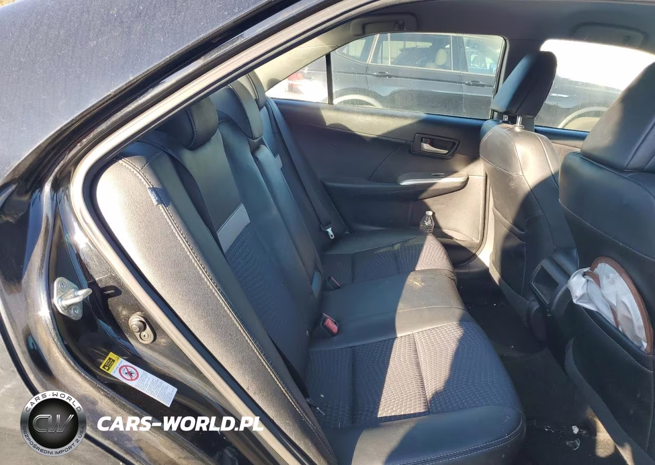 2012 Toyota Camry Base VIN:4T1BF1FKXCU156190 - 10