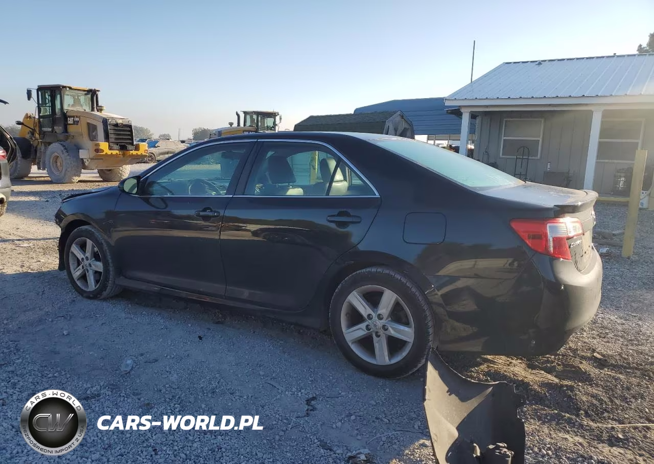 2012 Toyota Camry Base VIN:4T1BF1FKXCU156190 - 2