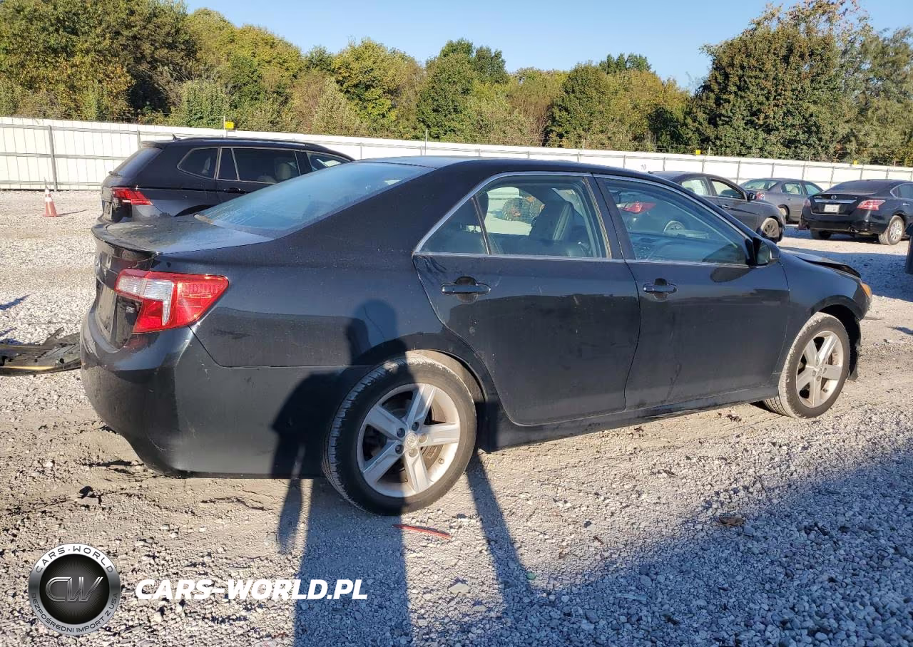 2012 Toyota Camry Base VIN:4T1BF1FKXCU156190 - 3