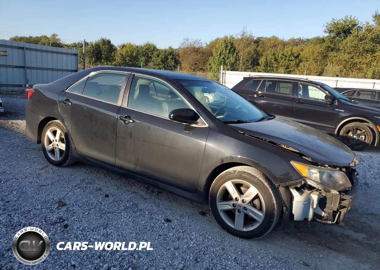 2012 Toyota Camry Base VIN:4T1BF1FKXCU156190 - 4