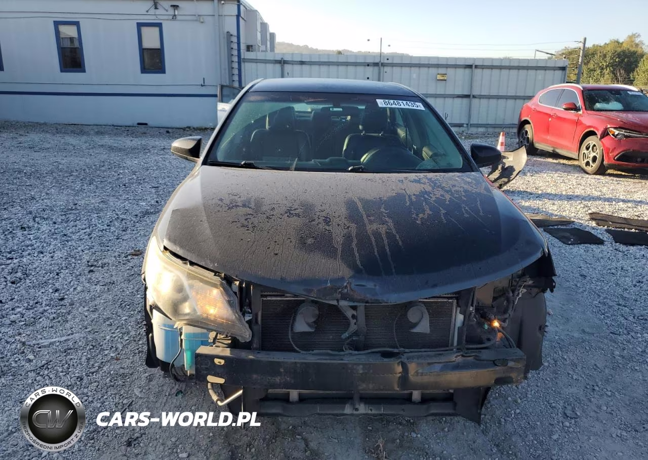 2012 Toyota Camry Base VIN:4T1BF1FKXCU156190 - 5