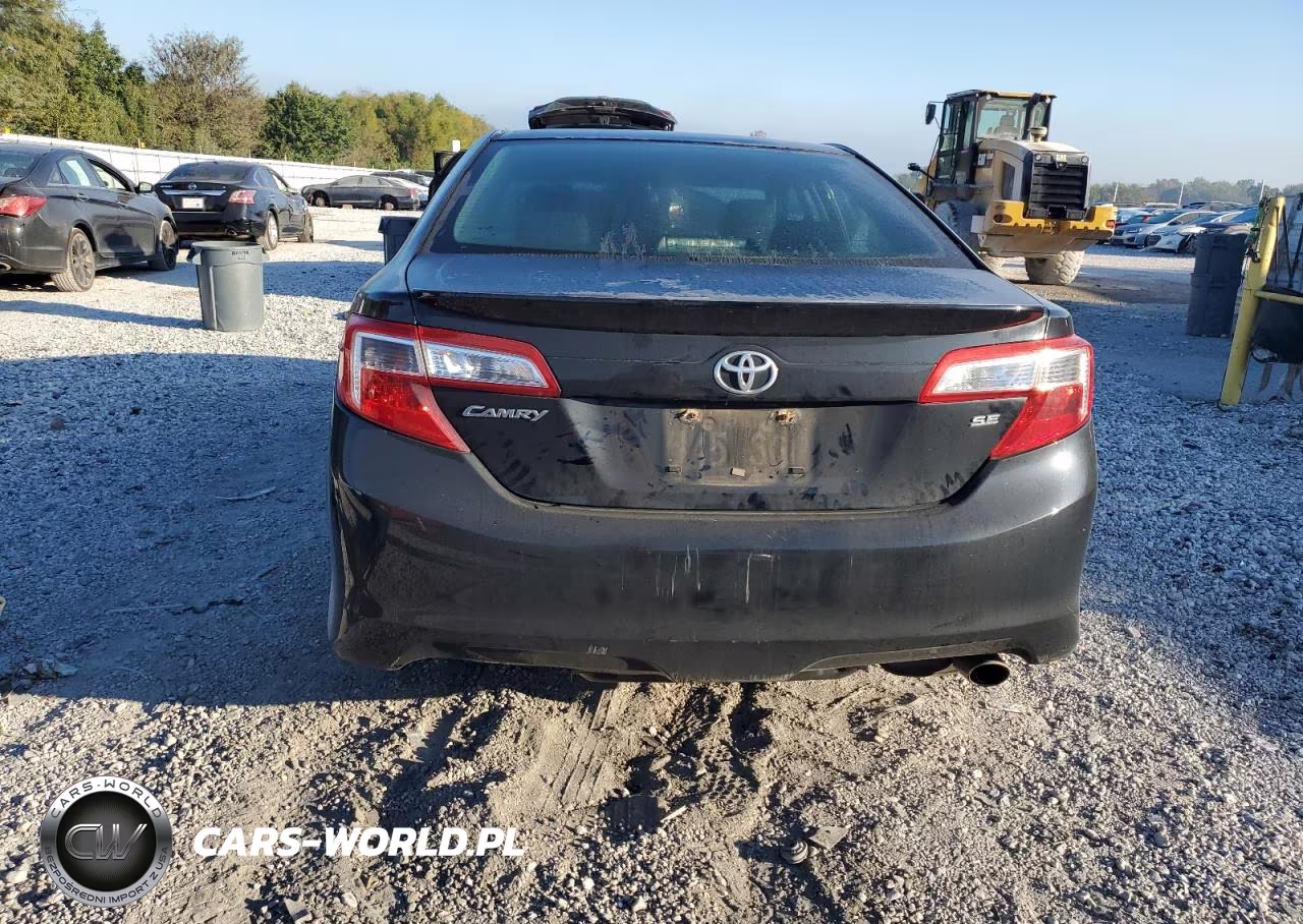 2012 Toyota Camry Base VIN:4T1BF1FKXCU156190 - 6
