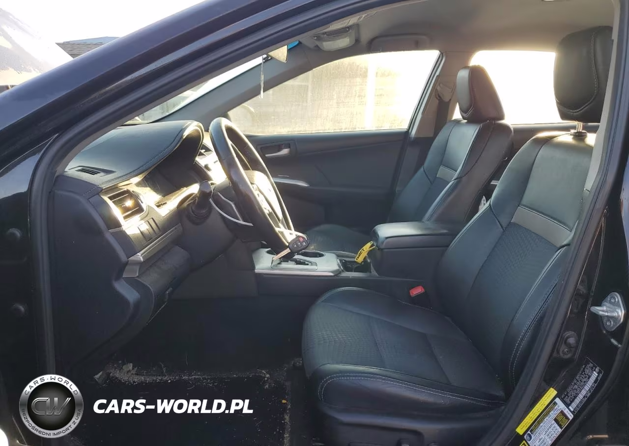 2012 Toyota Camry Base VIN:4T1BF1FKXCU156190 - 7
