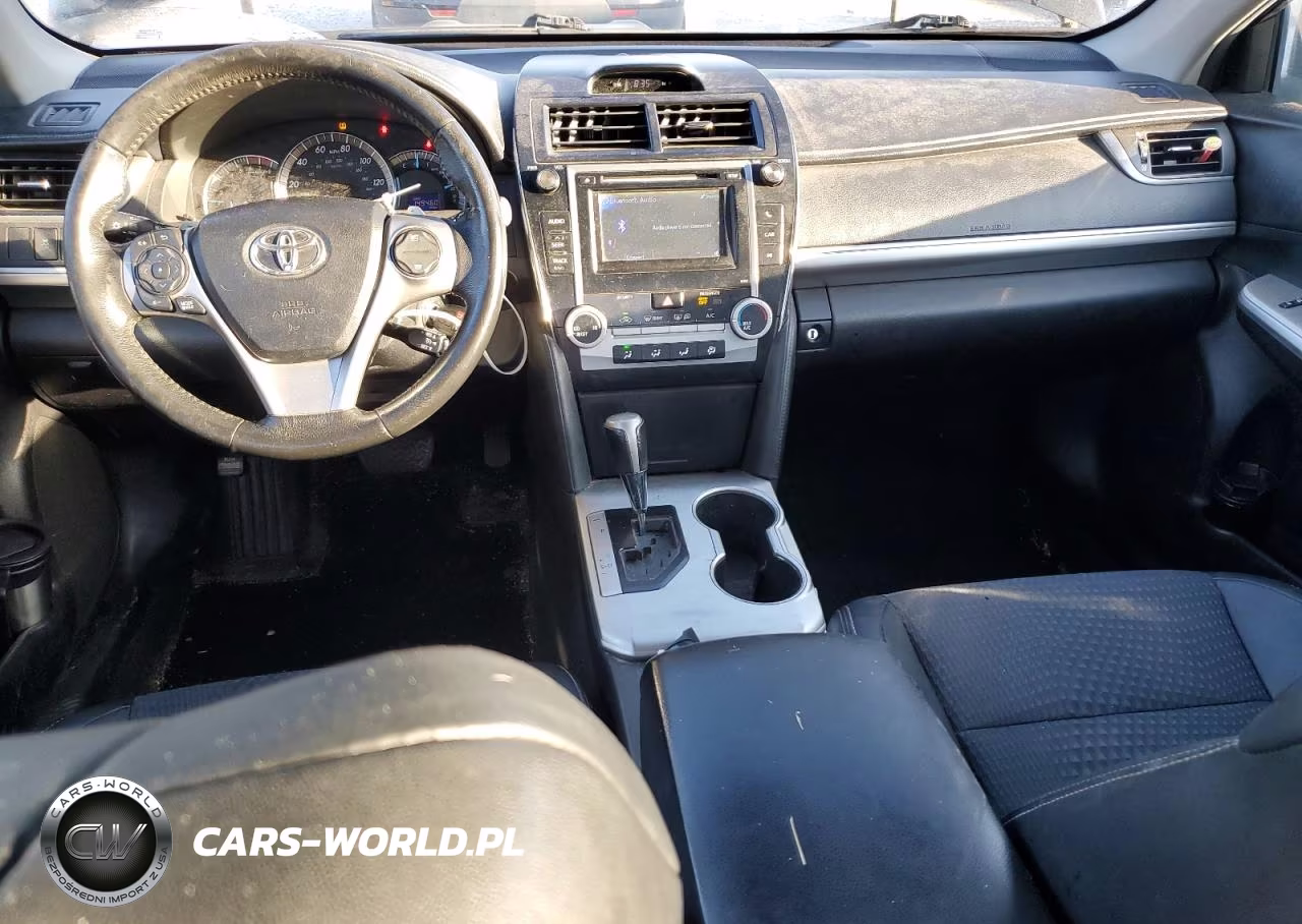 2012 Toyota Camry Base VIN:4T1BF1FKXCU156190 - 8