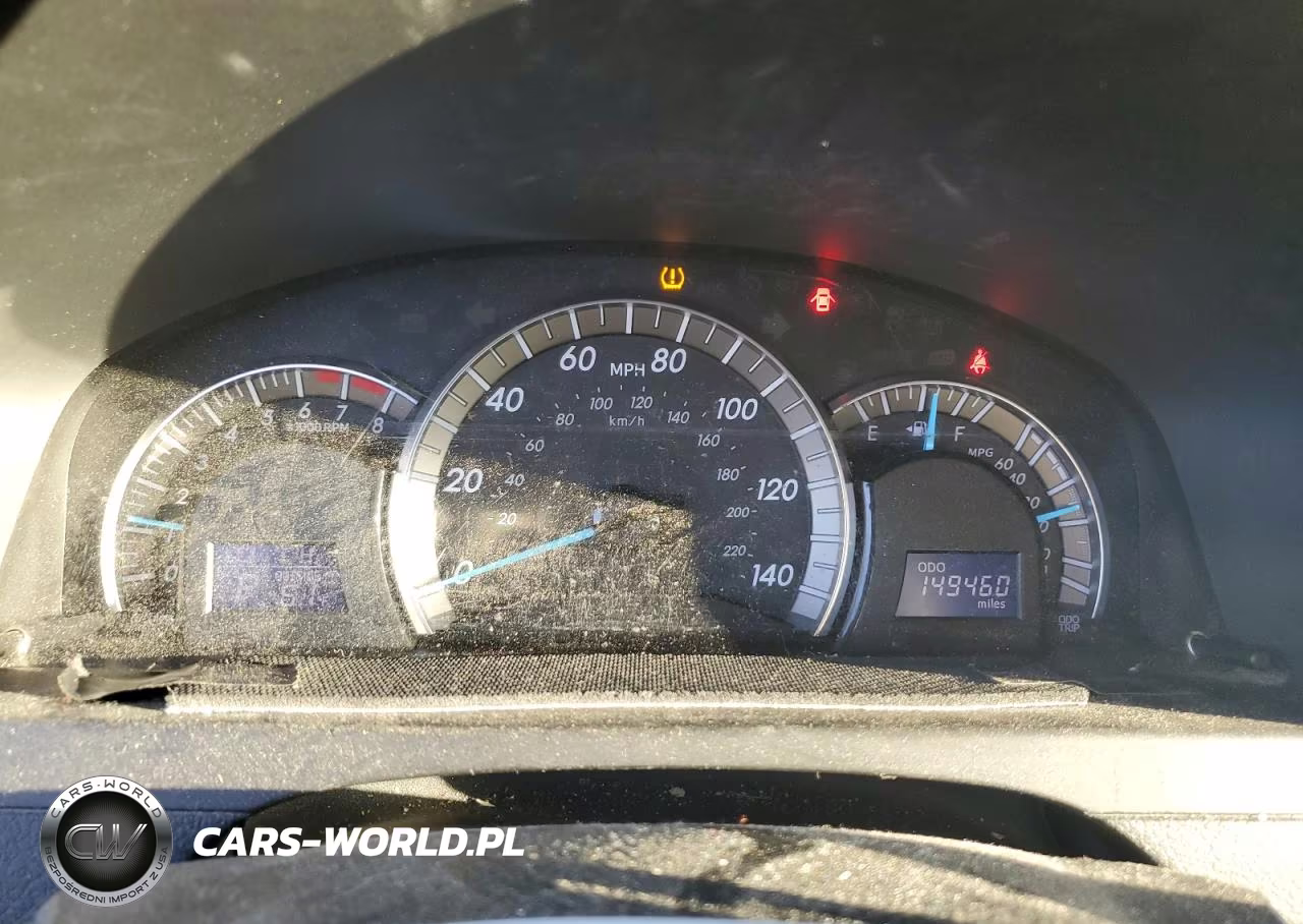 2012 Toyota Camry Base VIN:4T1BF1FKXCU156190 - 9