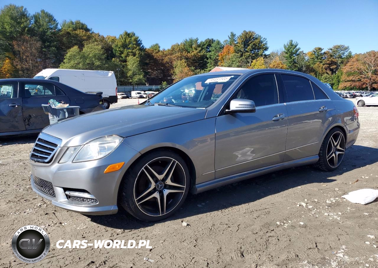 2013 Mercedes-Benz E 350 4Matic