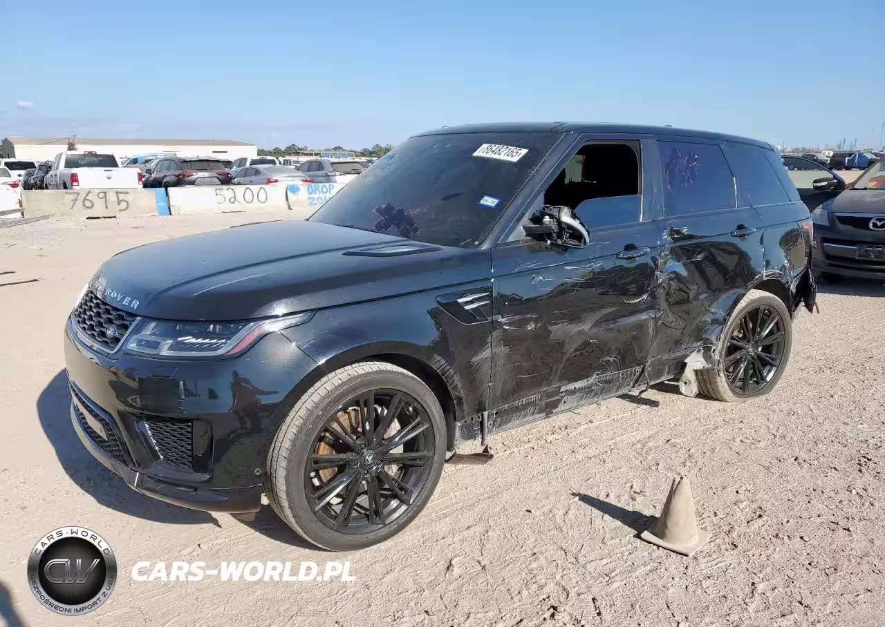 2019 Land Rover Range Rover Sport Hse