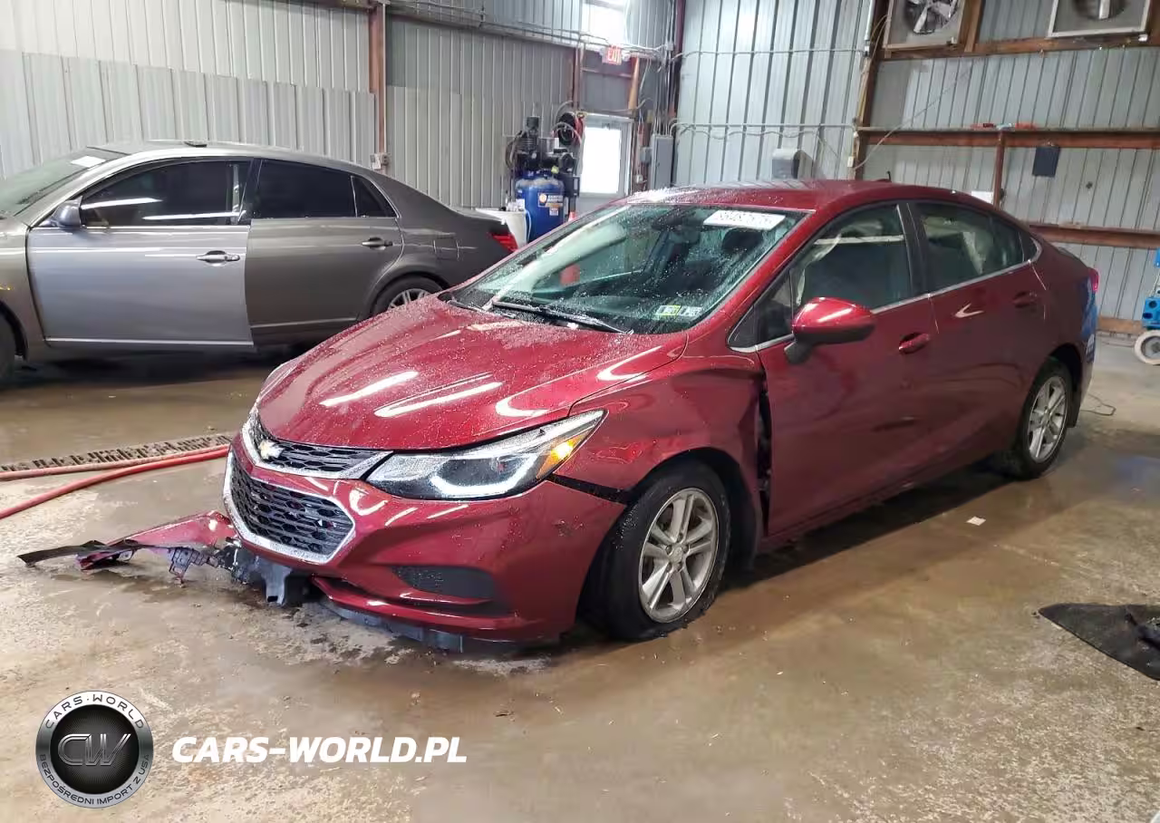 2016 Chevrolet Cruze Lt