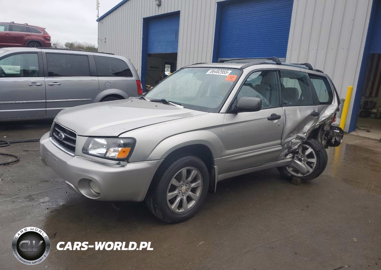 2005 Subaru Forester 2.5Xs