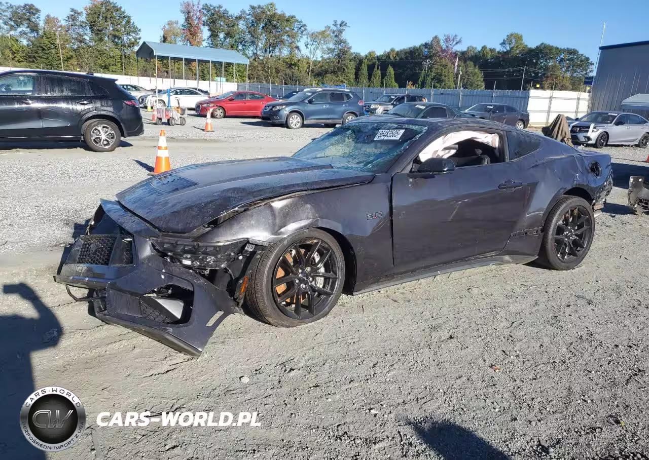 2024 Ford Mustang Gt