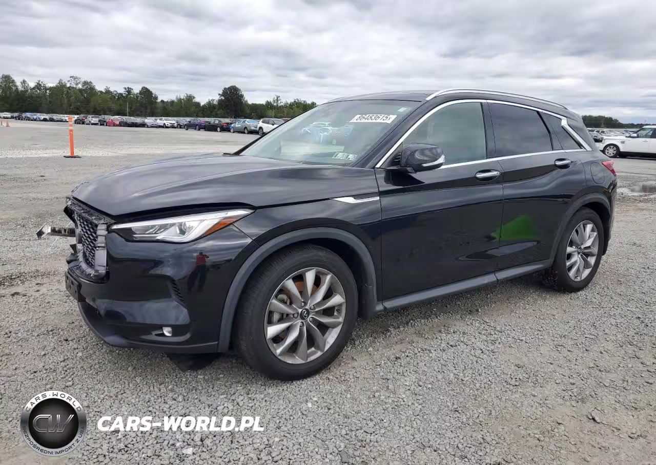 2021 Infiniti Qx50 Luxe