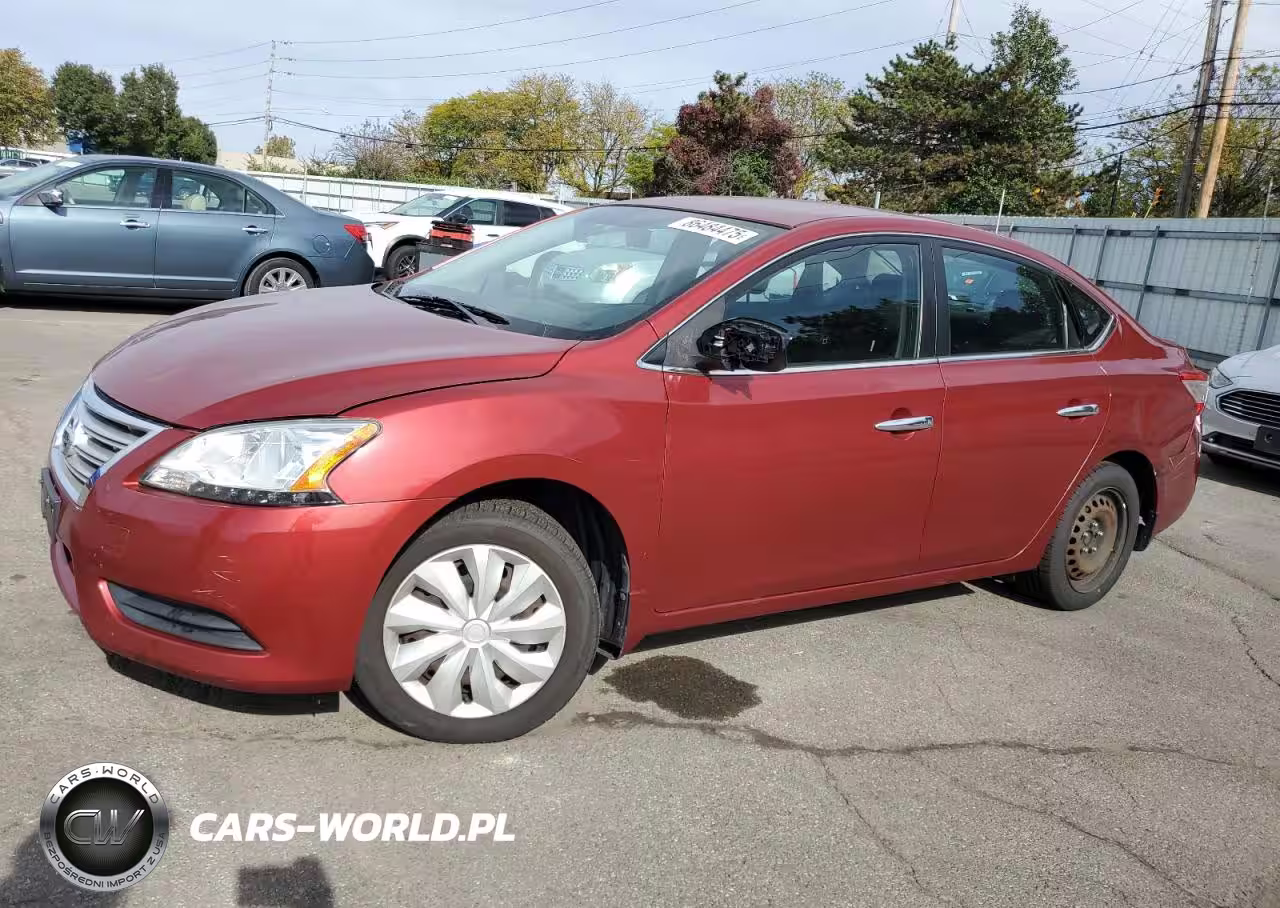 2015 Nissan Sentra S