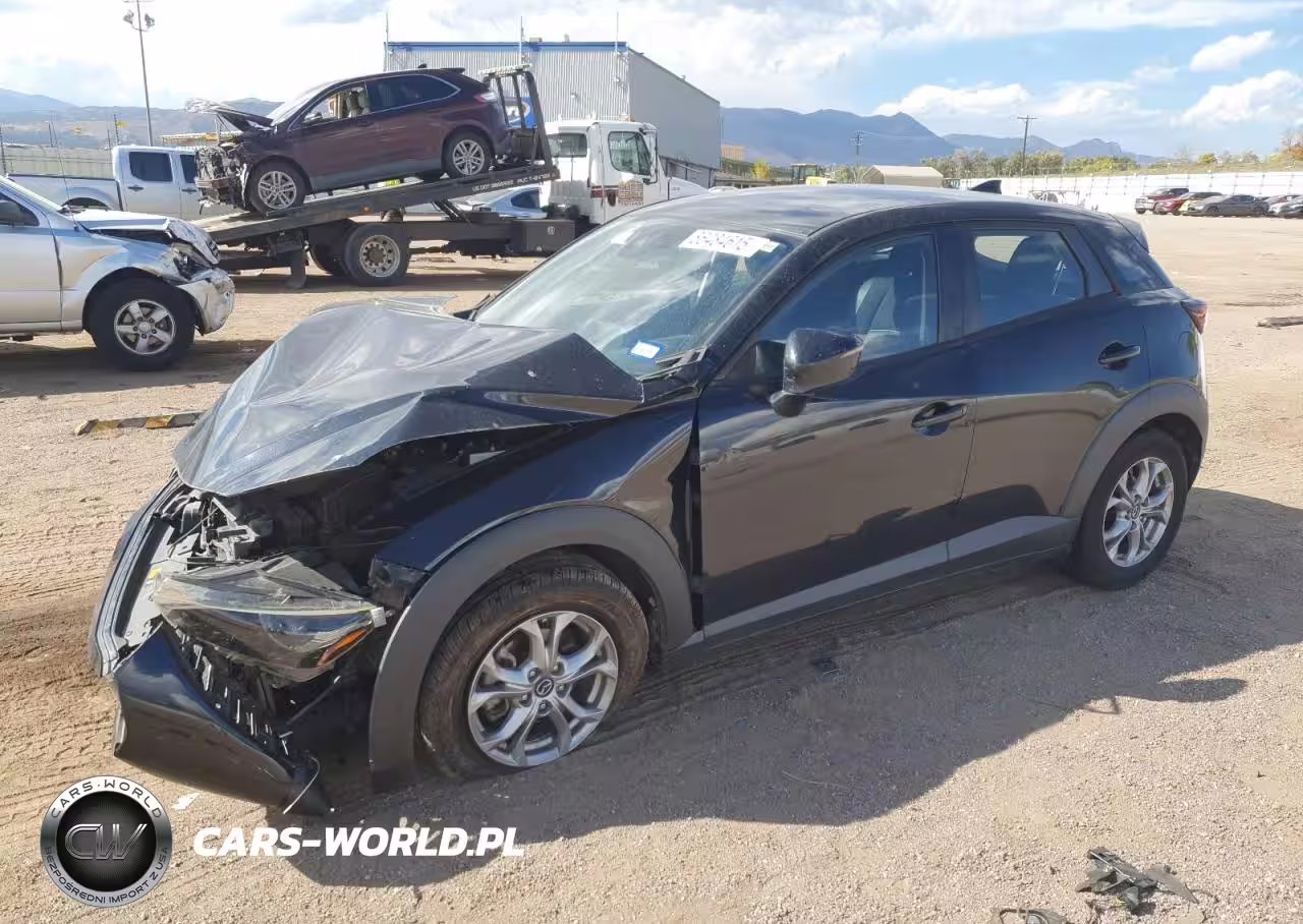 2020 Mazda Cx-3 Sport