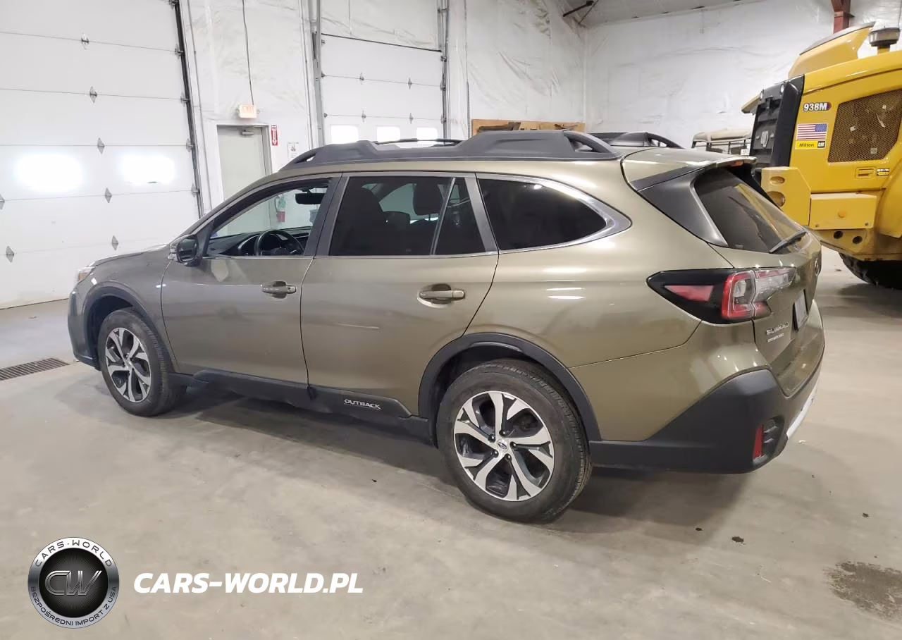 2020 Subaru Outback Limited VIN:4S4BTANCXL3161592 - 2