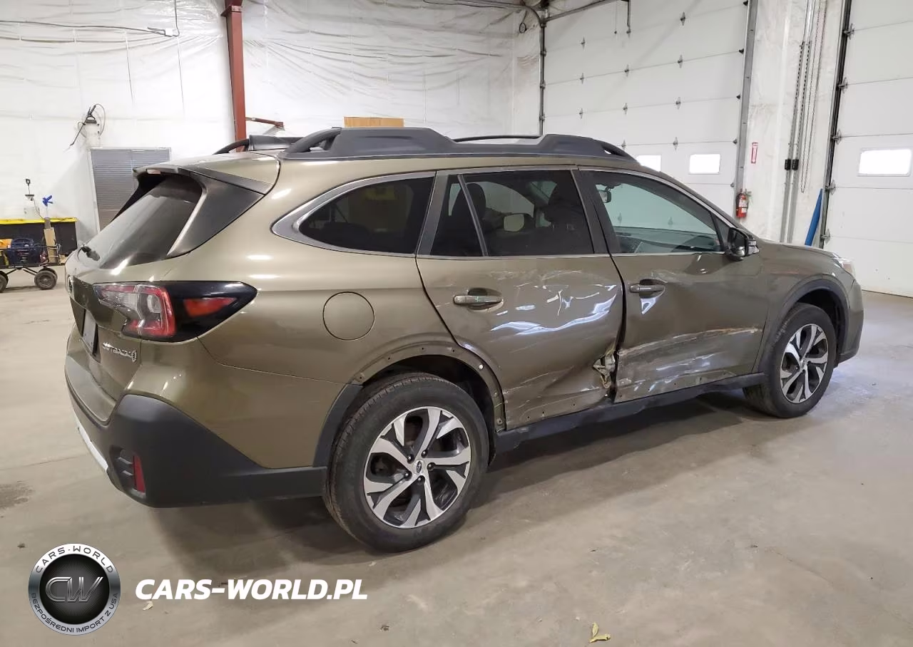 2020 Subaru Outback Limited VIN:4S4BTANCXL3161592 - 3