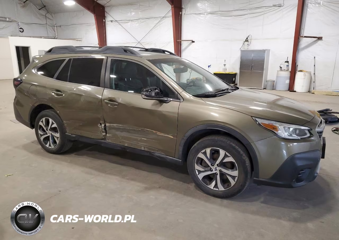 2020 Subaru Outback Limited VIN:4S4BTANCXL3161592 - 4